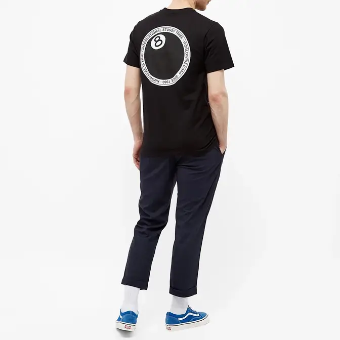 Tシャツ・カットソー Stussy Dot Sport T-shirt Black Stussy Dot Sport T-Shirt - Black – Goodhood