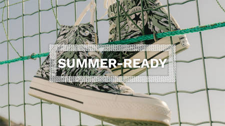 Get Ready for Summer with These 10 Must-Have Converse Styles