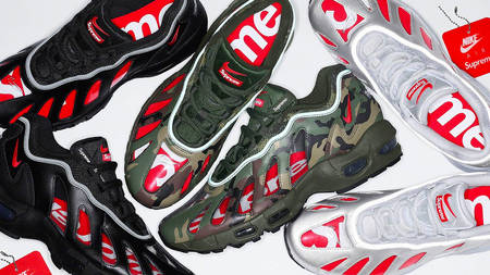 The Supreme x Nike Air Max 96 Spring 2021 Collection is Dropping This Week! The Supreme x Nike Air Max 96 Spring 2021 Collection is Dropping This Week!