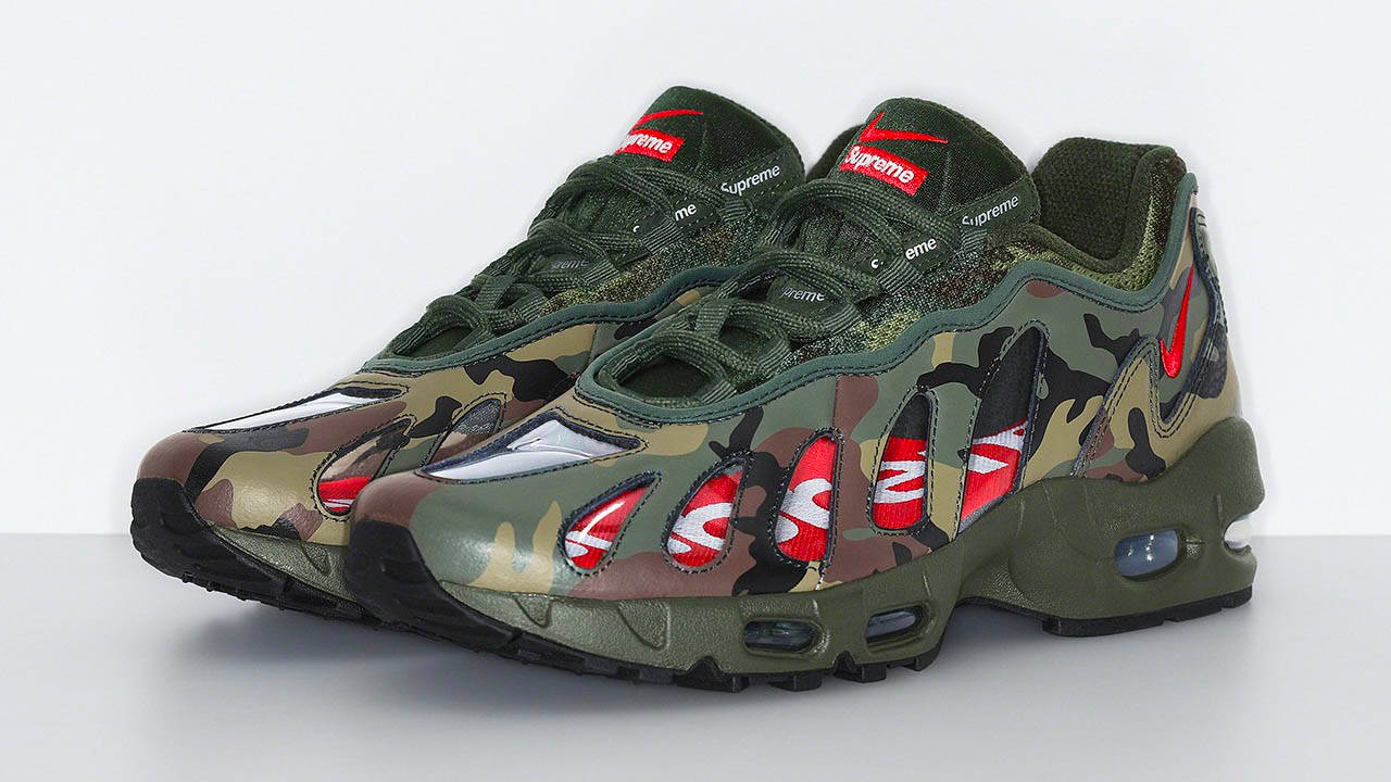 The Supreme x Nike Air Max 96 Spring 2021 Collection is Dropping This Week!