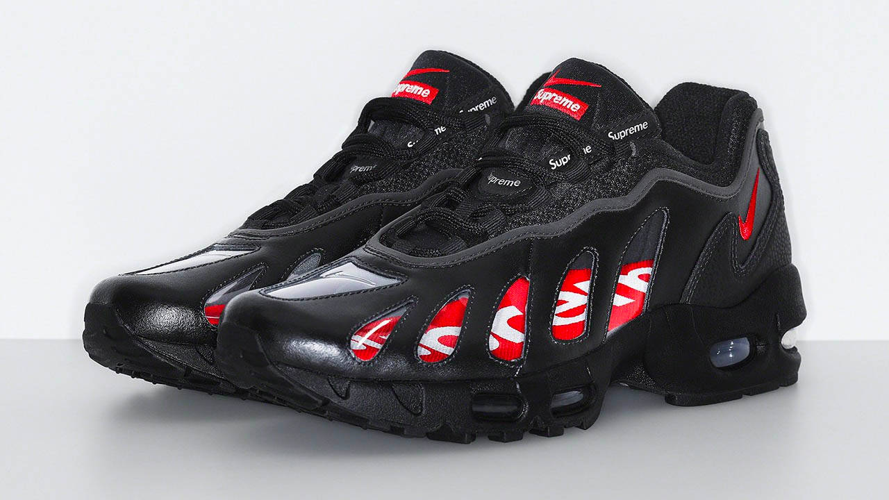 The Supreme x Nike Air Max 96 Spring 2021 Collection is Dropping This Week!