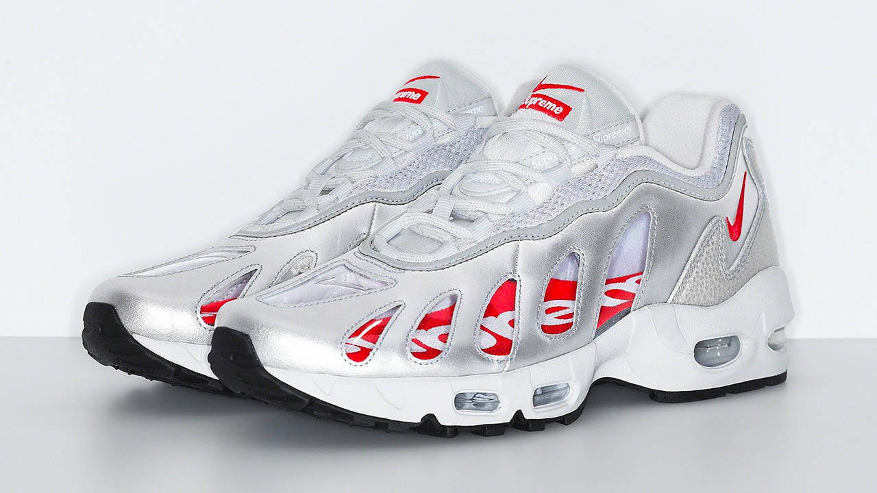 The Supreme x Nike Air Max 96 Spring 2021 Collection is Dropping This Week!