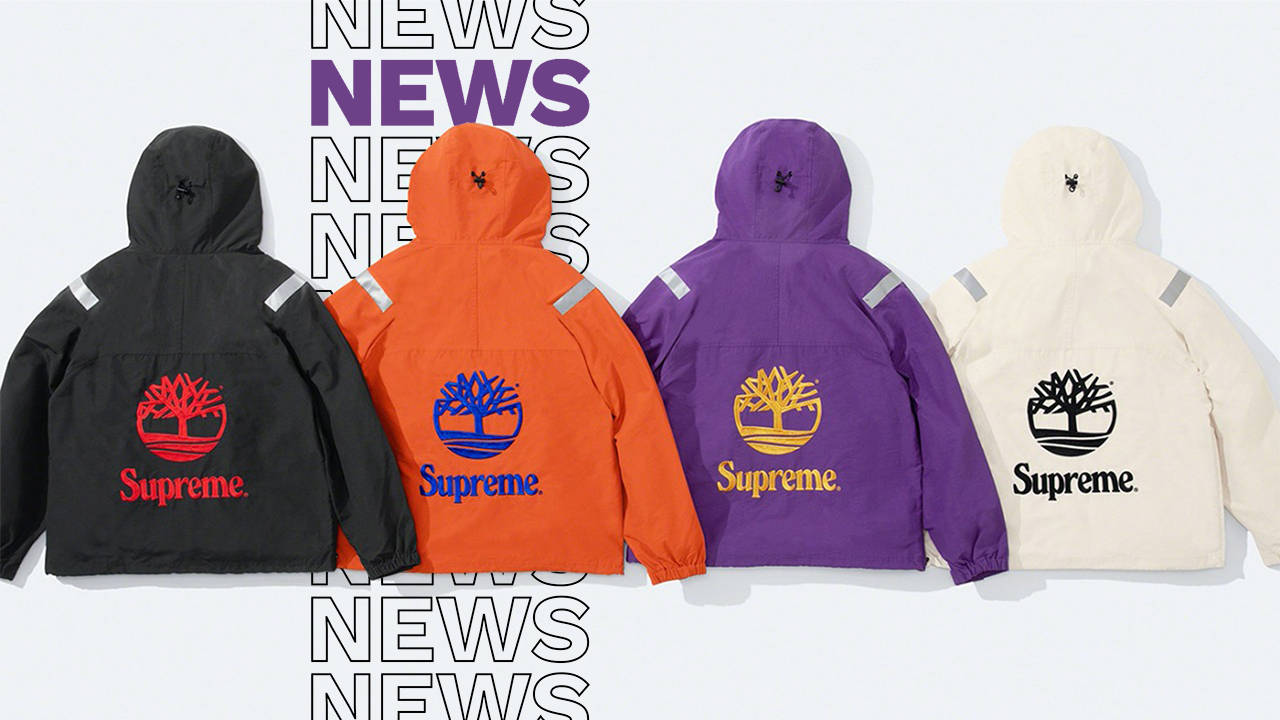 Supreme Joins Forces with Timberland Once Again for Spring 2021 