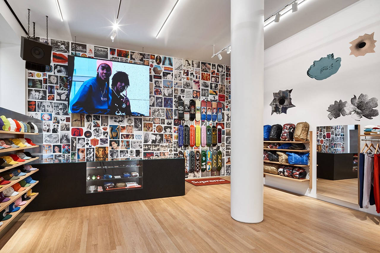 Supreme Milan Opens Its Doors for the First Time