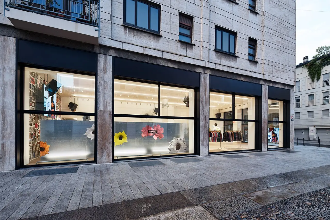 Supreme Milan Opens Its Doors for the First Time | The Sole Supplier