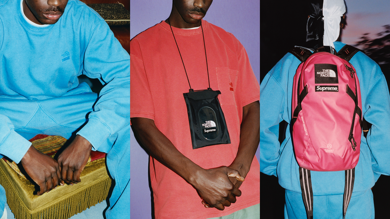 Look Good From the High Streets to the High Peaks With the Latest Supreme X the North Face Collab