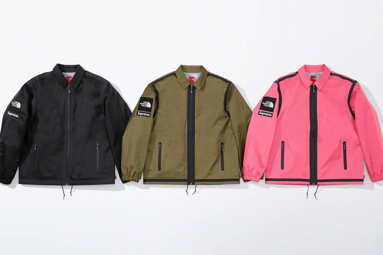 Look Good From the High Streets to the High Peaks With the Latest Supreme X the North Face Collab
