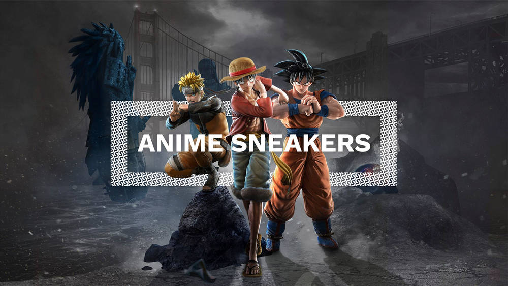 Image via Jump Force The Best Anime-Inspired Sneakers of All Time