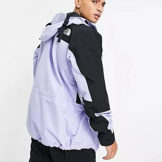 Light purple hotsell north face