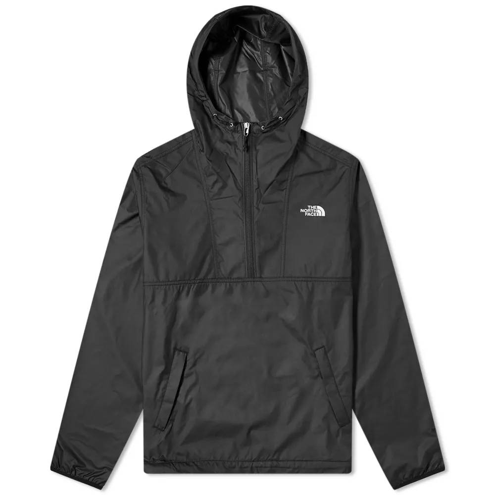 The North Face Cyclone 1/2 Zip Anorak - Black | The Sole Supplier