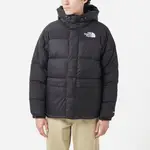 The North Face Himalayan Down Parka Black Front