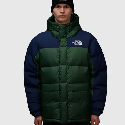 The North Face Himalayan Down Parka Jacket Pine Needle Feature