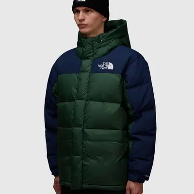 The North Face Himalayan Down Parka Jacket Pine Needle Front