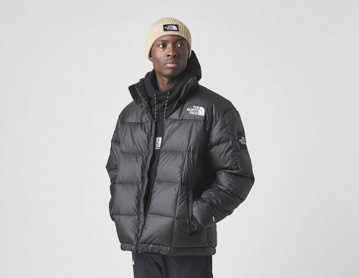 The North Face Lhotse Down Jacket - Black | The Sole Supplier