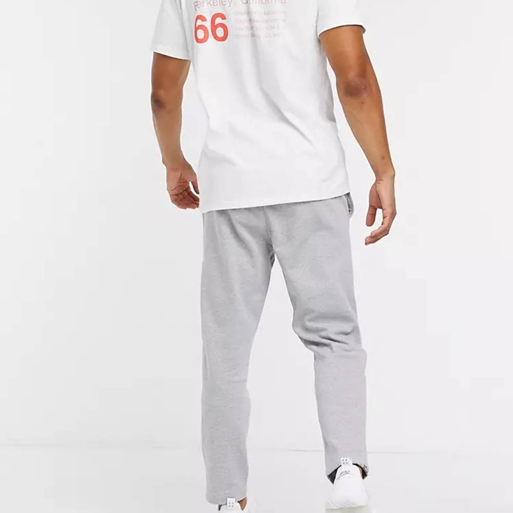 the north face standard joggers in grey