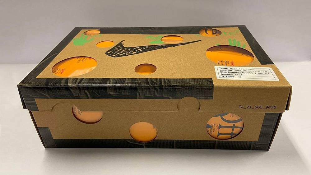 Image via Virgil Abloh Virgil Abloh Confirms the Off-White x Nike Dunk Low "THE 50"