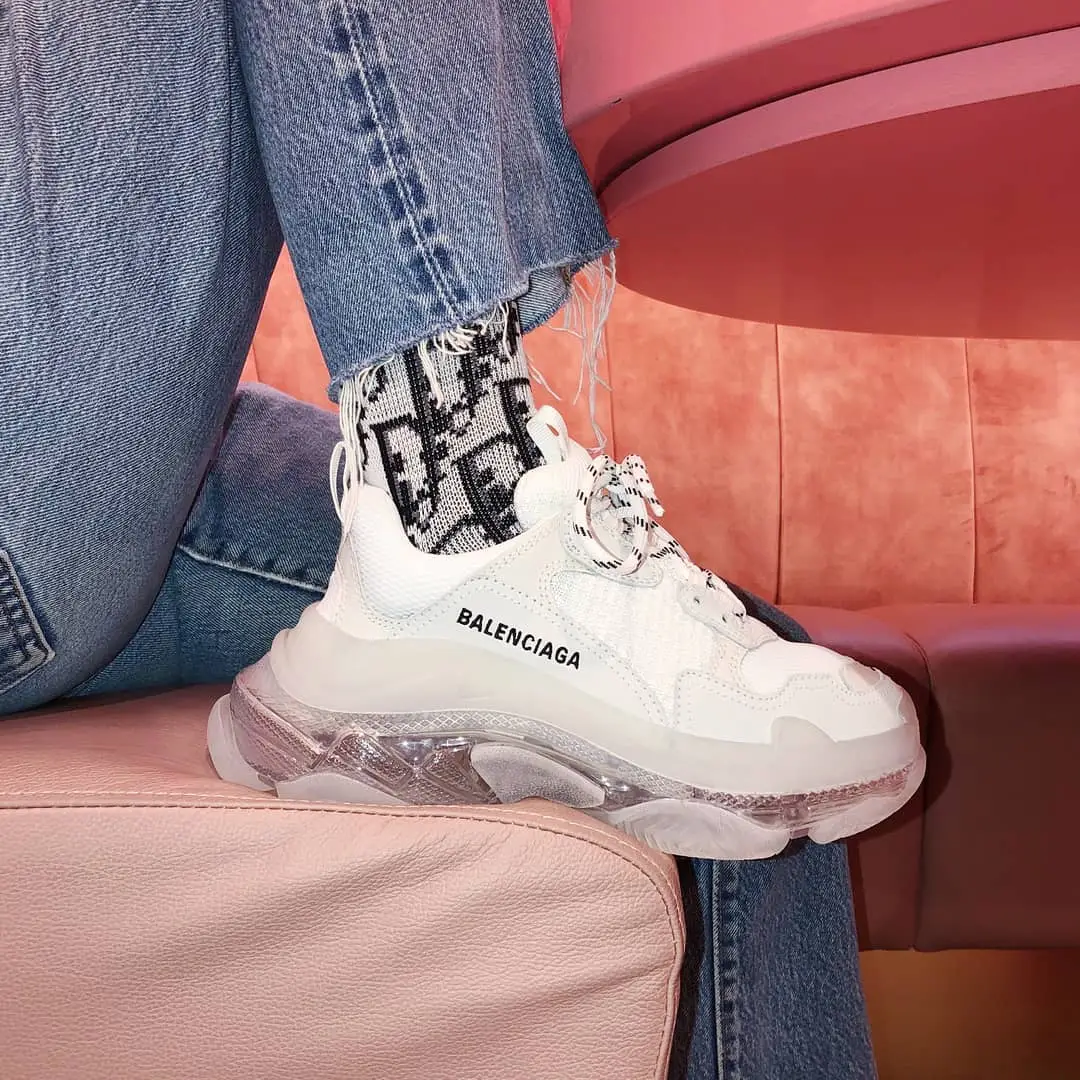 Best balenciaga store sneakers