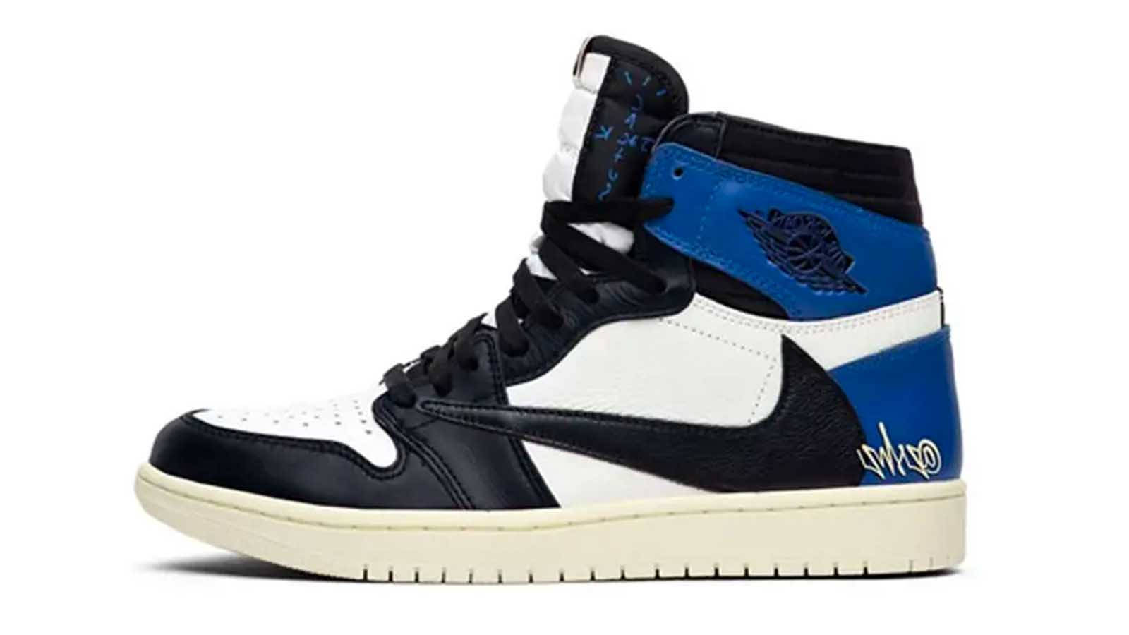 travis scott fragment design jordan 1 high listicle