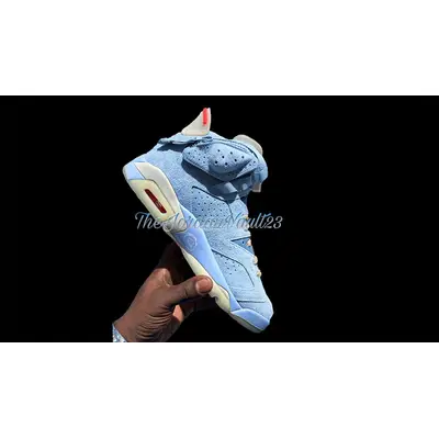 Travis Scott x Nike Air Jordan another Retro Vi 6 Low Gc Chinese New Year 2022 Me Houston Oilers front