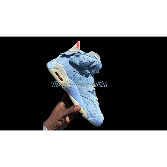 Travis Scott x Nike Air Jordan another Retro Vi 6 Low Gc Chinese New Year 2022 Me Houston Oilers front