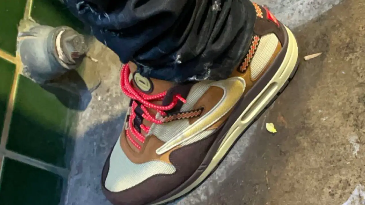 The Most Anticipated Sneaker Releases of 2022 - Travis Scott x Nike Air Max 1 "Baroque Brown"