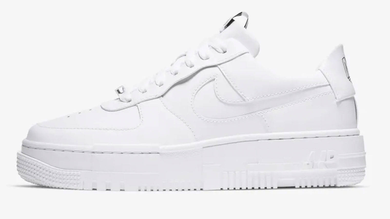 triple white nike air force 1 pixel listicle