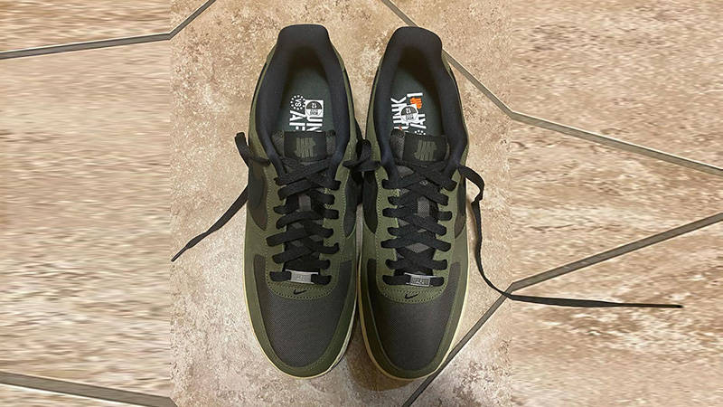 Undefeated x Nike Air Force 1 Ballistic Top 2