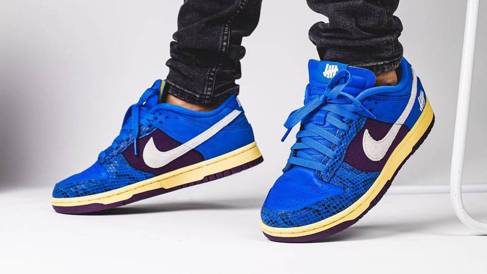UNDEFEATED x Nike Dunk Low Dunk vs AF1