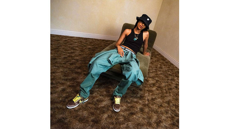 UNDEFEATED x Nike Dunk Low On Your Feet Kid Where To Buy