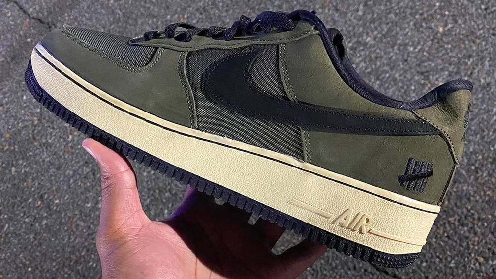 Image via magic_tarantino UNDEFEATED X Nike Air Force 1 "Ballistic"