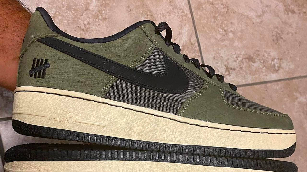 UNDEFEATED X Nike Air Force 1 "Ballistic"