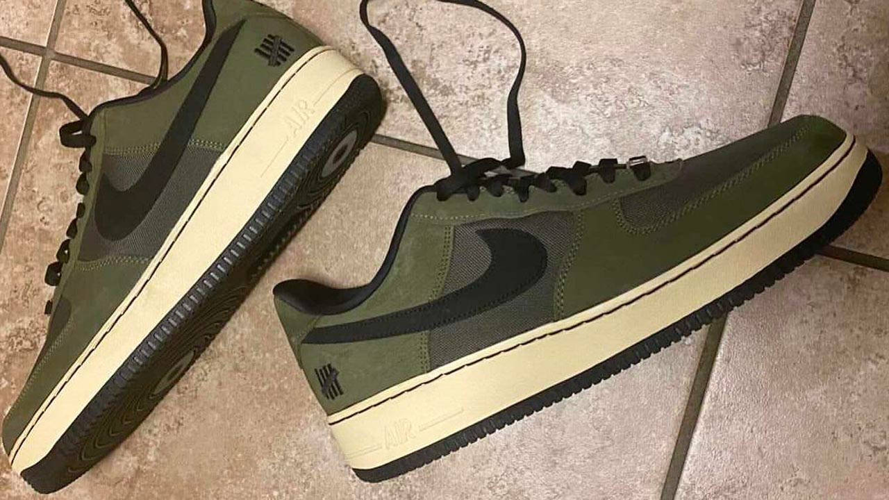 UNDEFEATED X Nike Air Force 1 "Ballistic"