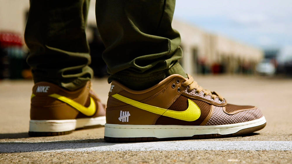 Image via UNDEFEATED UNDEFEATED x McLaren x Nike Dunk Low