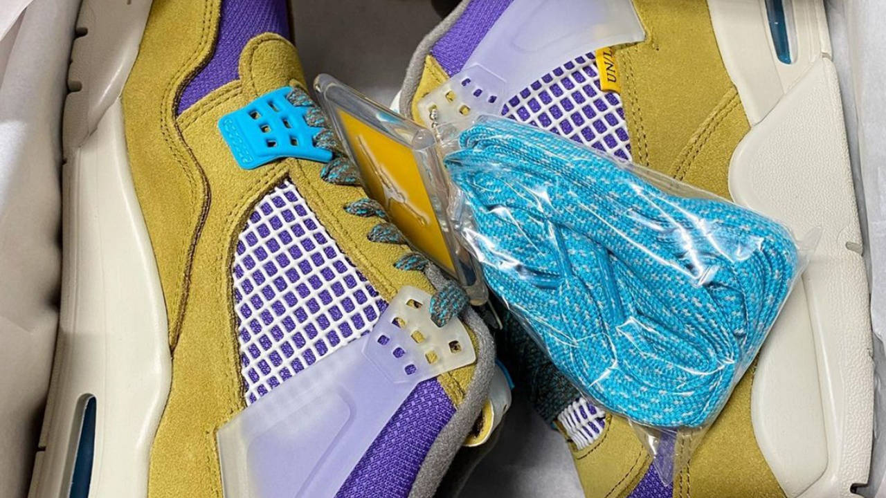 union x jordan 4 4