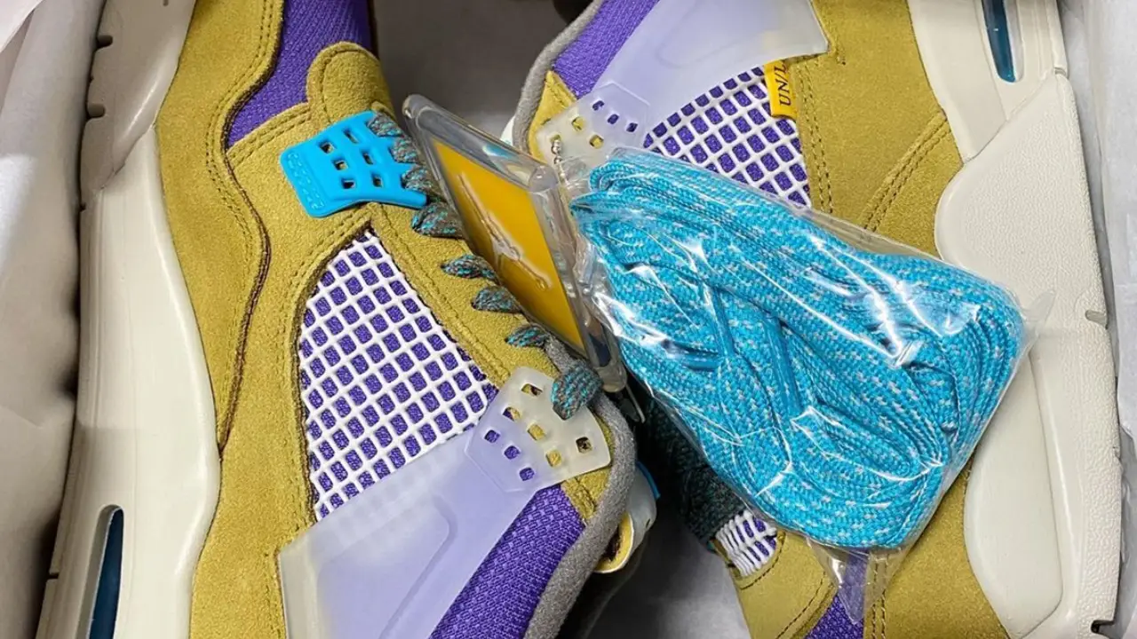 The Brand New Union LA x Air Jordan 4 