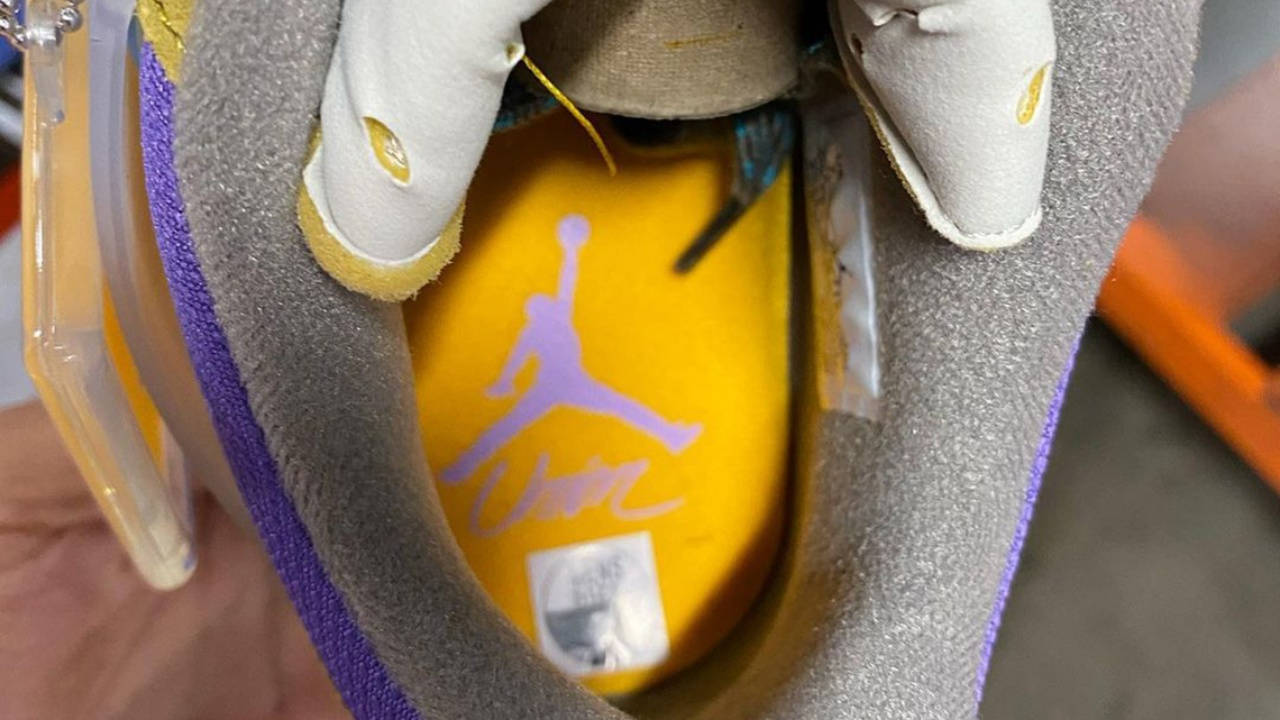 union x jordan 4 5