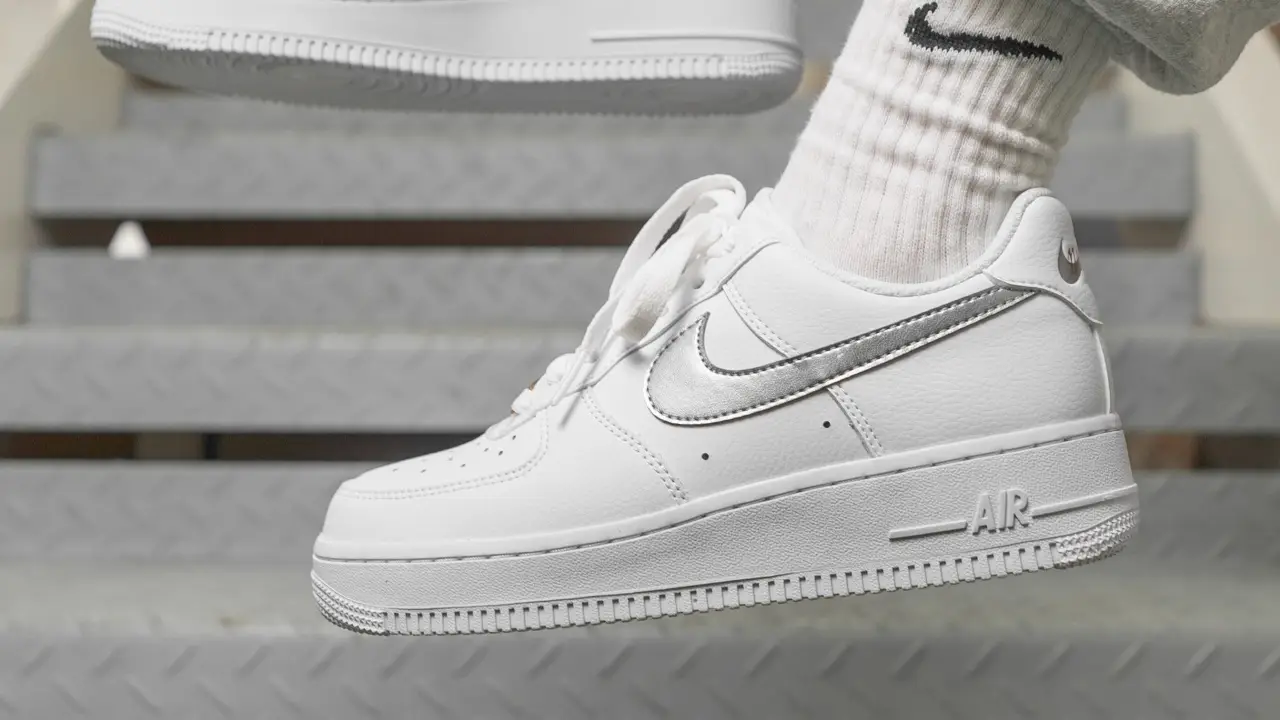 How to Clean White Leather Air Force 1s