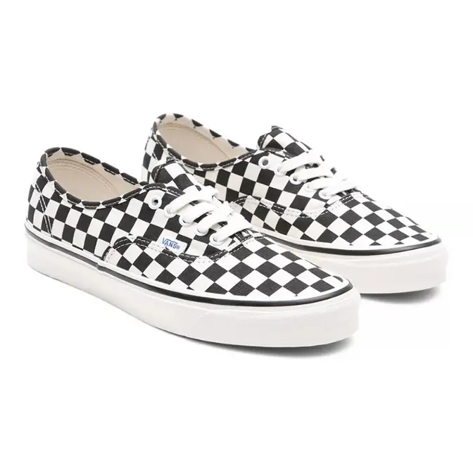 Vans Authentic 44 DX Black Check | Where To Buy | VN0A38ENOAK | The ...