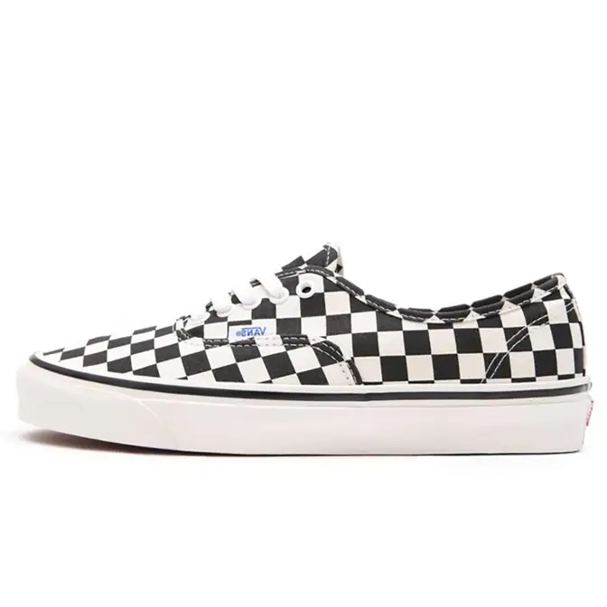 Vans Authentic 44 DX Black Check | Where To Buy | VN0A38ENOAK