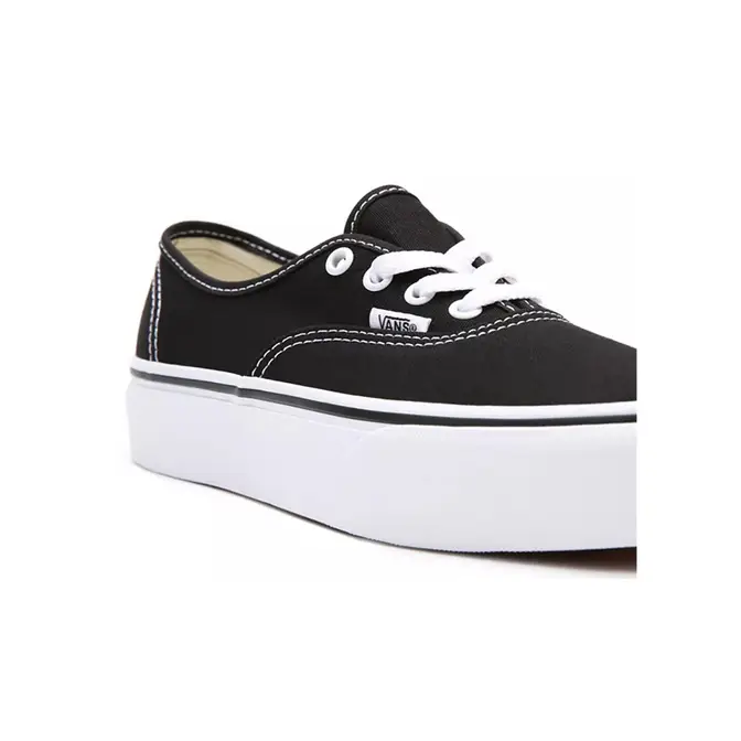 Vans platform hot sale 2. black