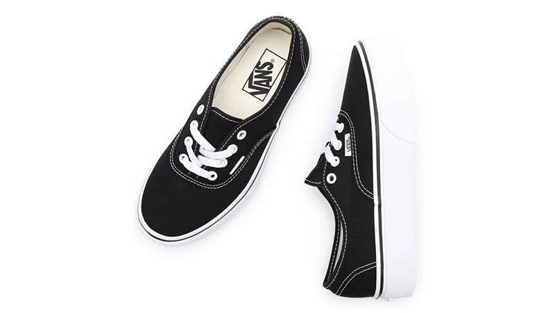 Vans authentic hot sale platform women's