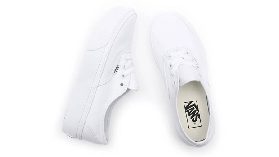 Vans Authentic Platform 2 True White | Where To Buy | VN0A3AV8W00 | The ...