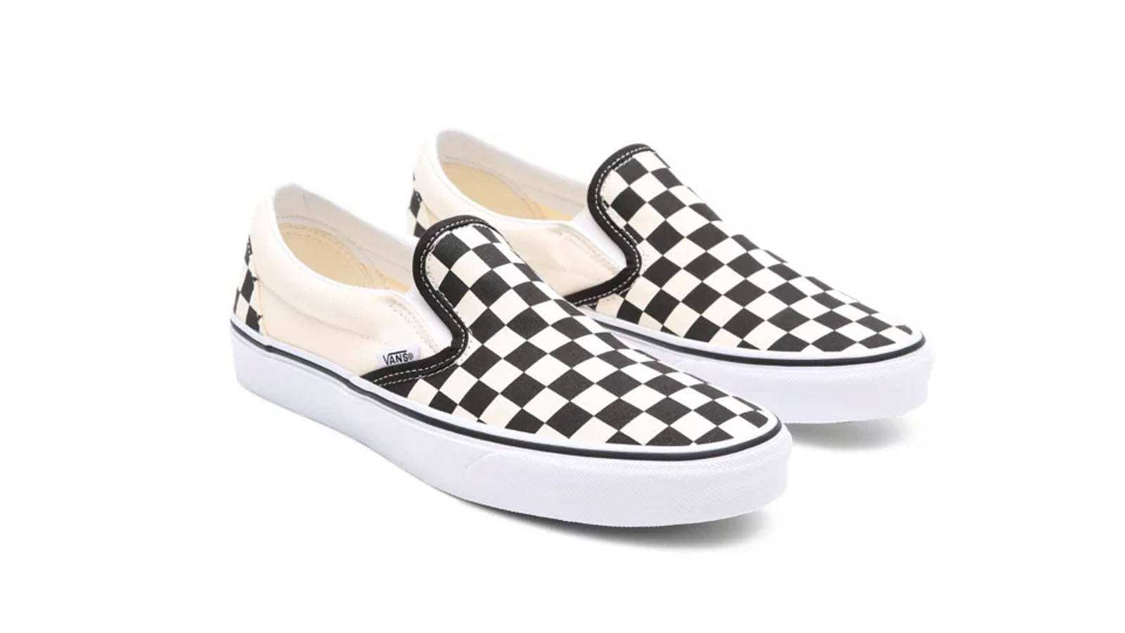 Vans Classic Checkerboard Slip On Listicle