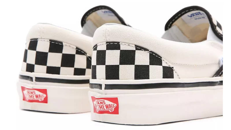Vans Classic Slip-On 98 DX Checkerboard Black Where To Buy