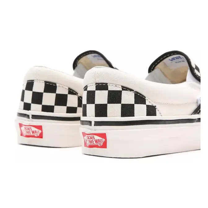 Vans Classic Slip-On 98 DX Checkerboard Black | Where To Buy ...