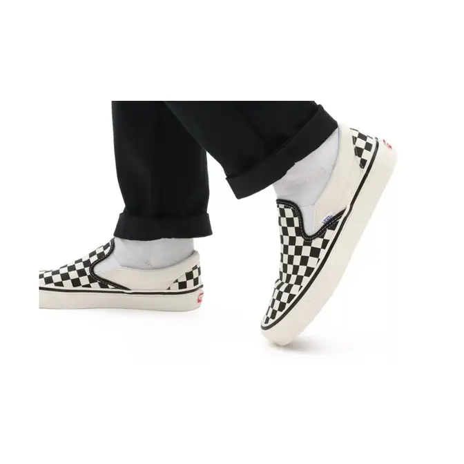 Vans Classic Slip-On 98 DX Checkerboard Black | Where To Buy ...