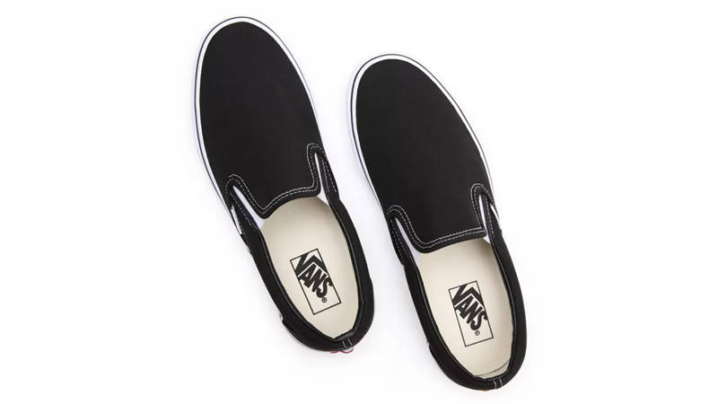 Vans Classic Slip-On Black Middle