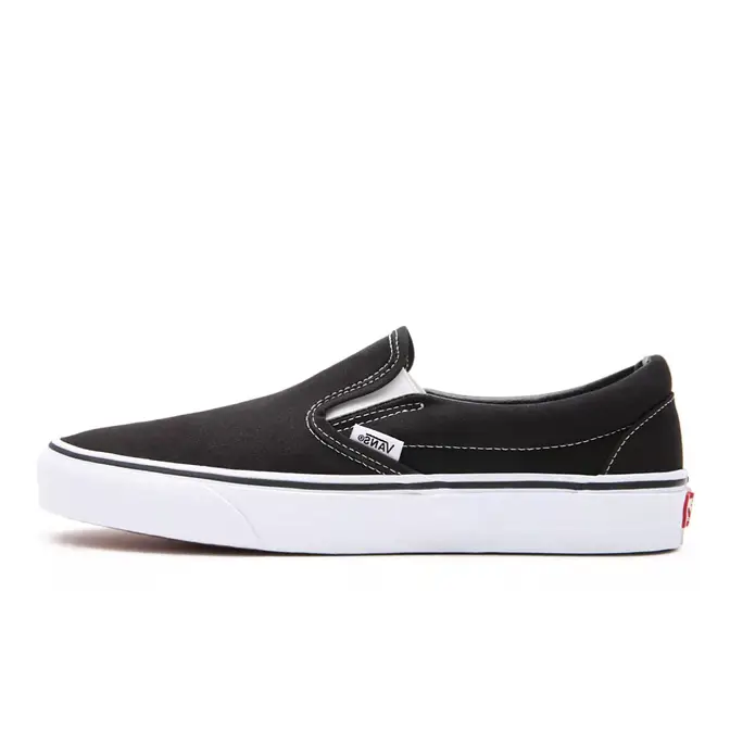 Vans Classic Slip-On Black | Where To Buy | VN000EYEBLK | The Sole Supplier