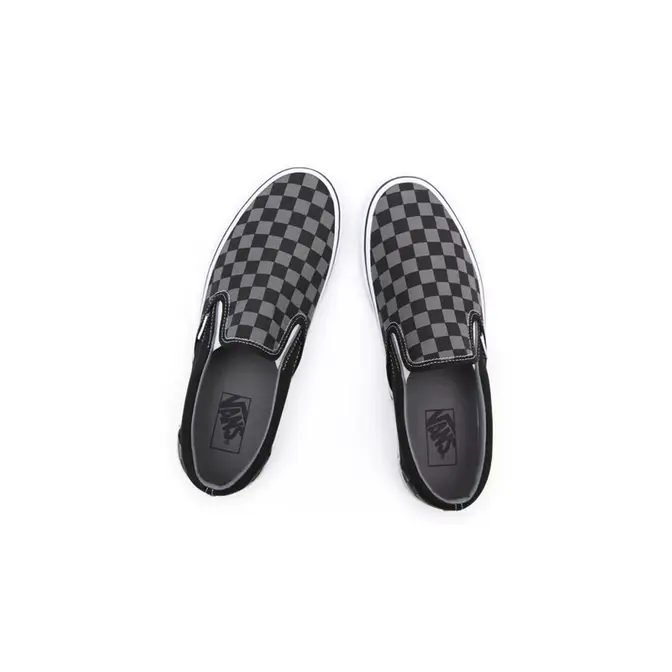 Pewter clearance checkerboard vans