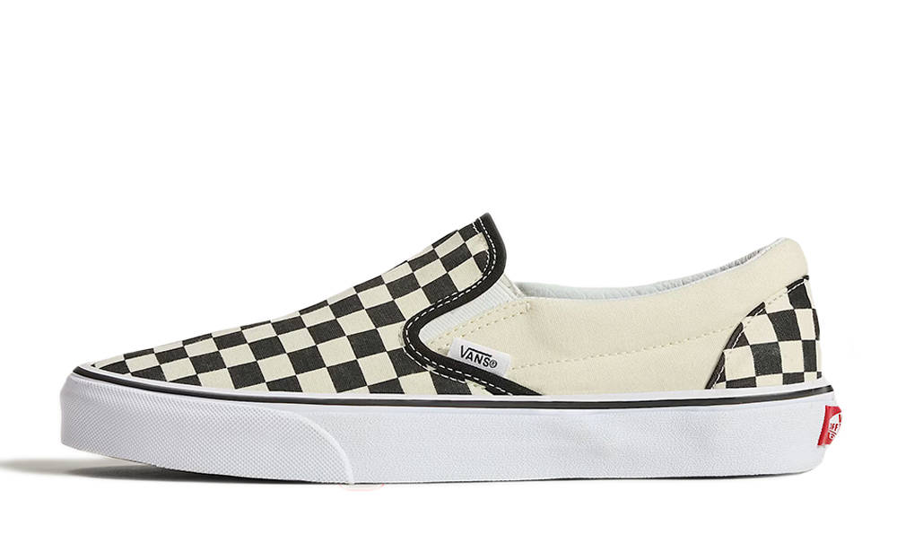 Vans Classic Slip-On Checkerboard Black White